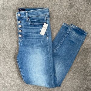 NWT Gap Factory high rise jeans